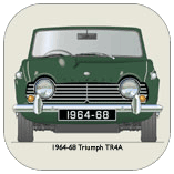Triumph TR4A 1964-68 Coaster 1